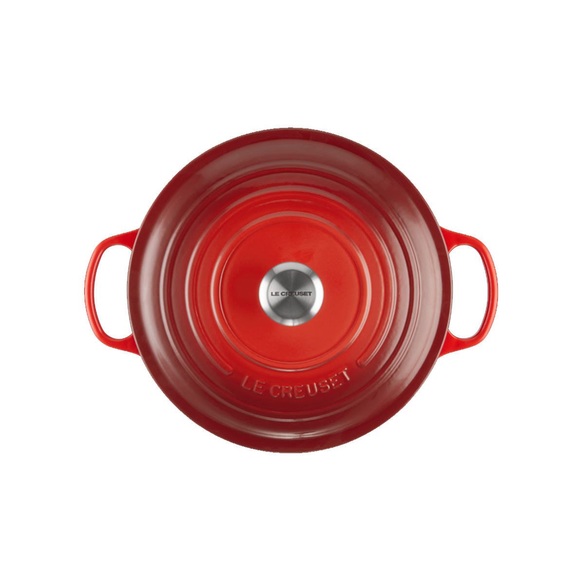 Le Creuset Cocotte Rotonda Evolution 20 cm Ciliegia - 4