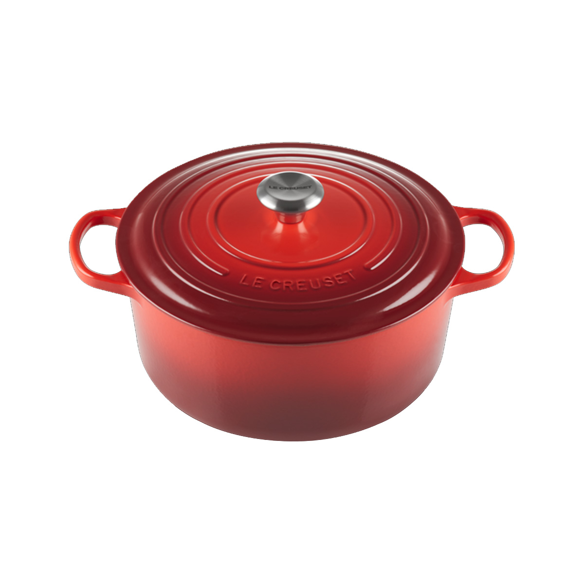 Le Creuset Cocotte Rotonda Evolution 22 cm Ciliegia - 2