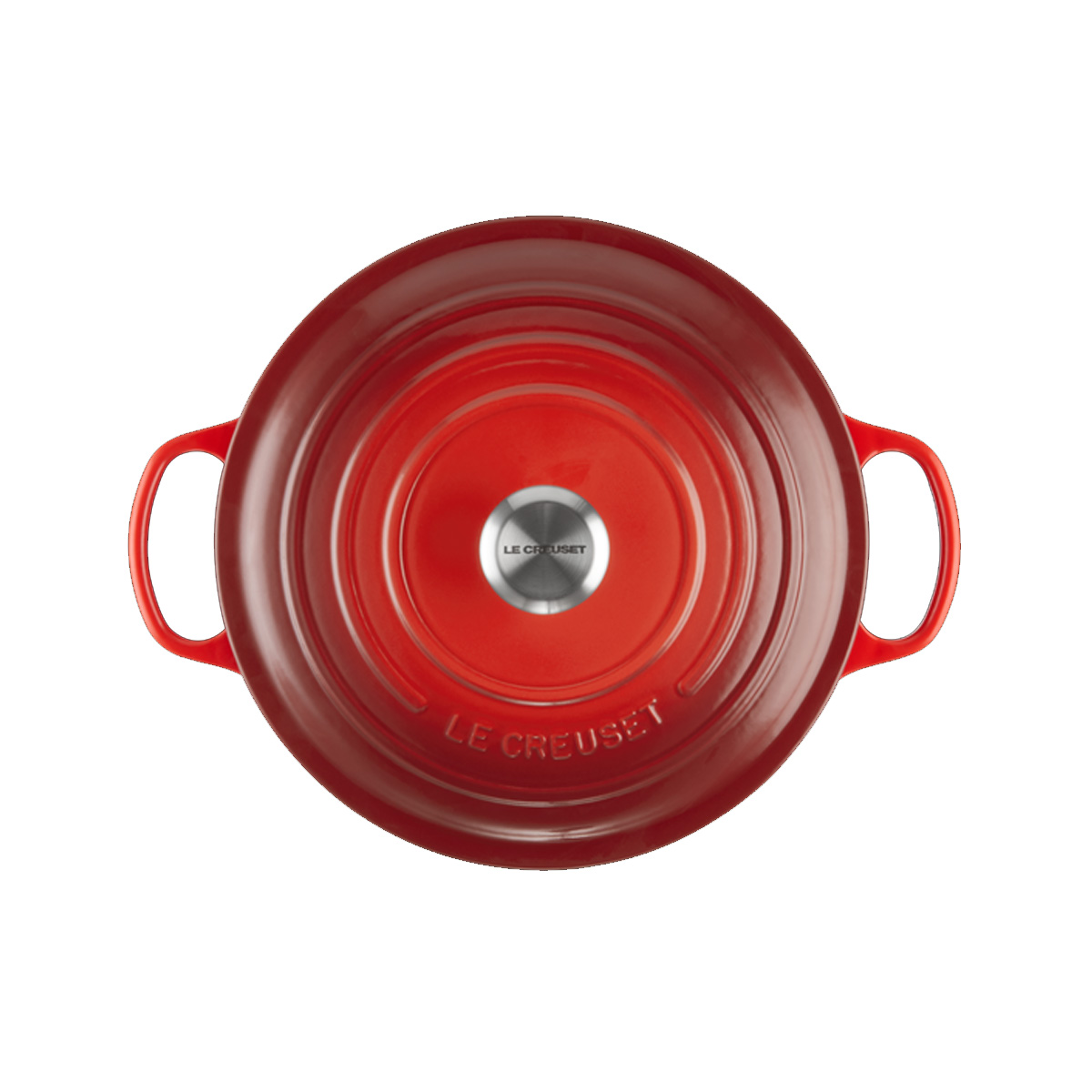 Le Creuset Cocotte Rotonda Evolution 22 cm Ciliegia - 4