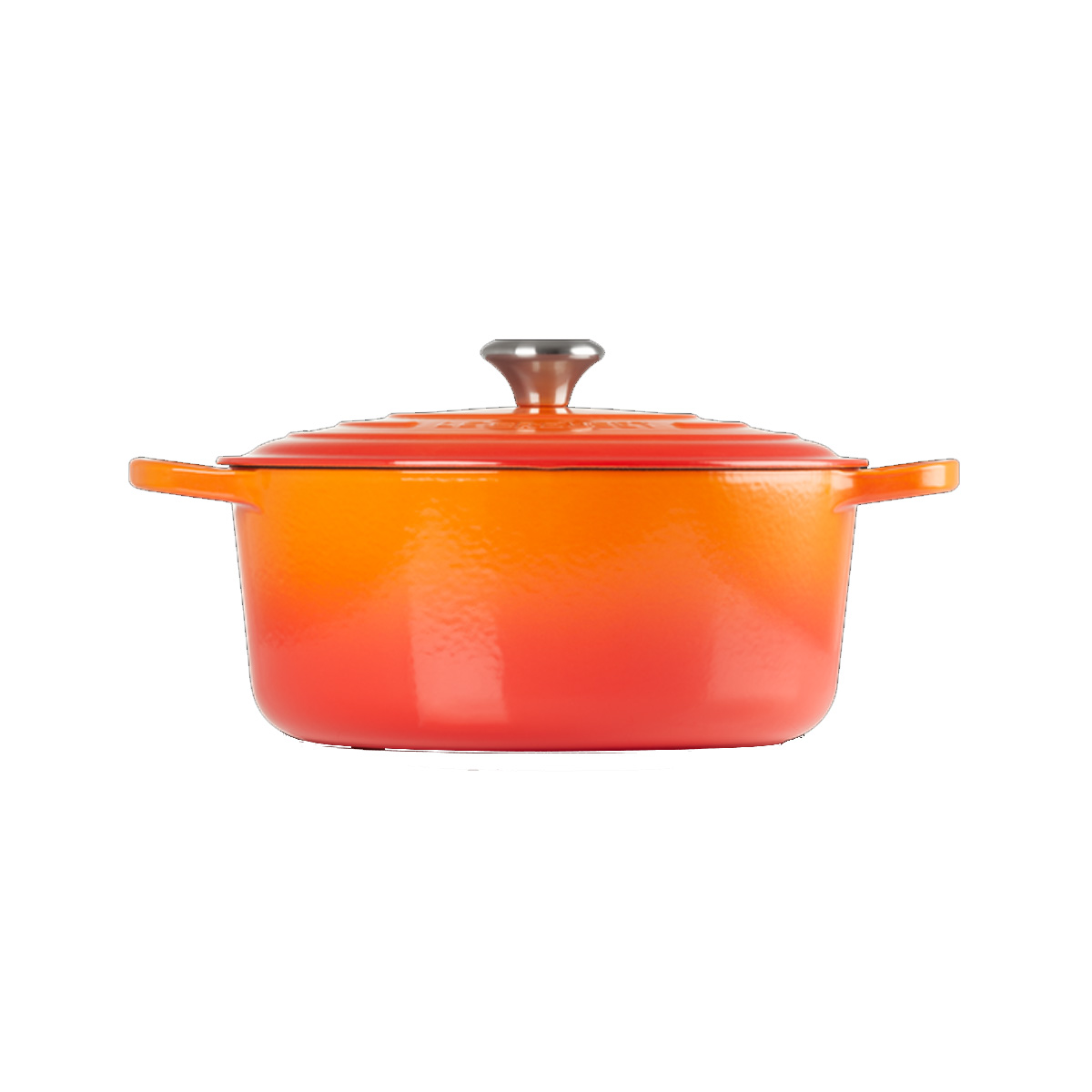 Le Creuset Cocotte Rotonda Evolution 24 cm Arancio - 3