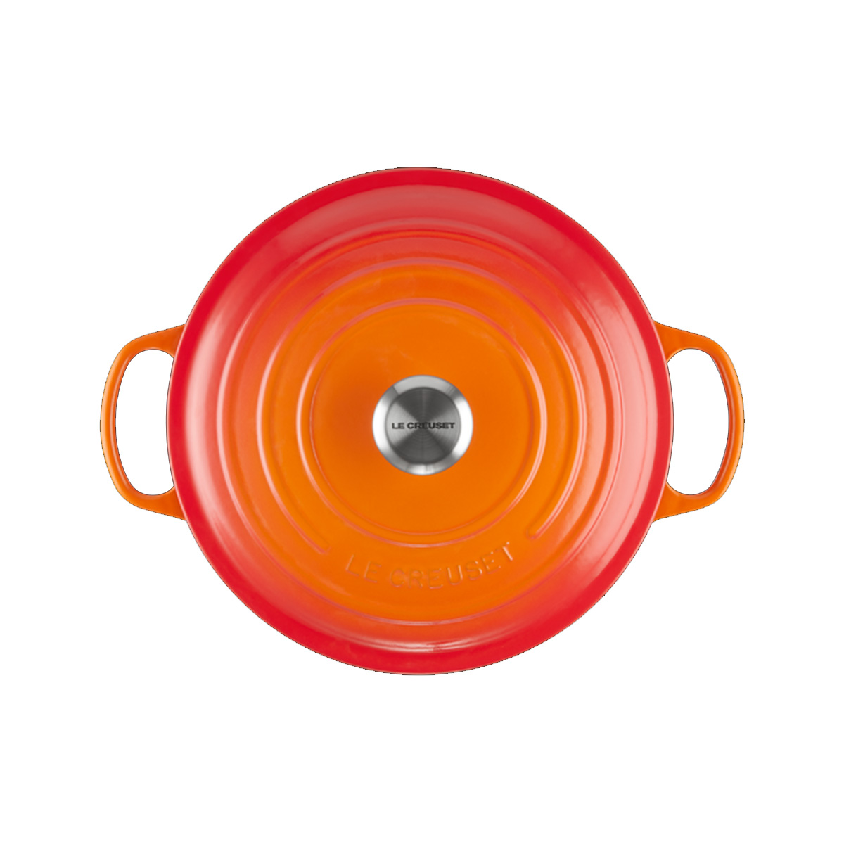 Le Creuset Cocotte Rotonda Evolution 24 cm Arancio - 4