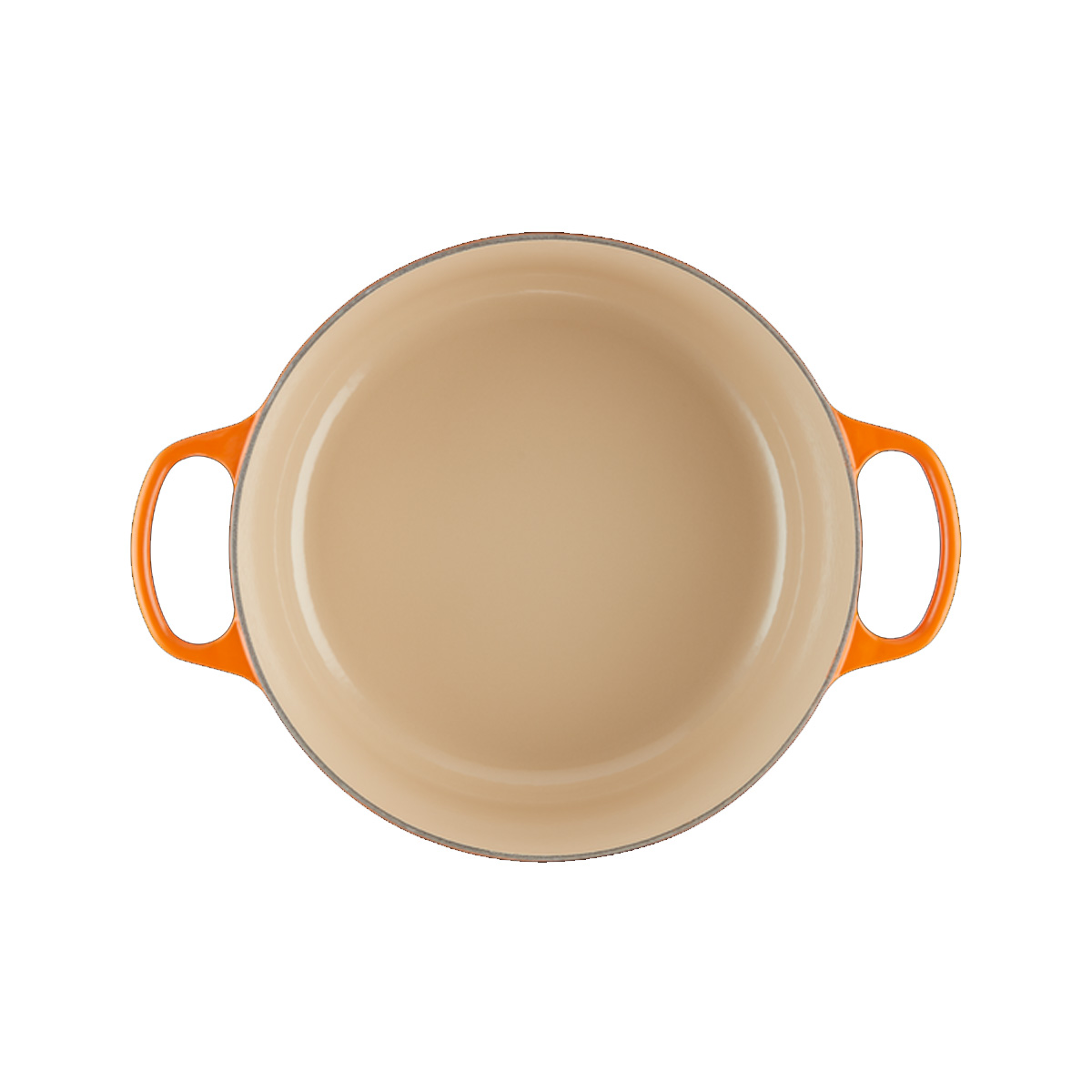 Le Creuset Cocotte Rotonda Evolution 24 cm Arancio - 5