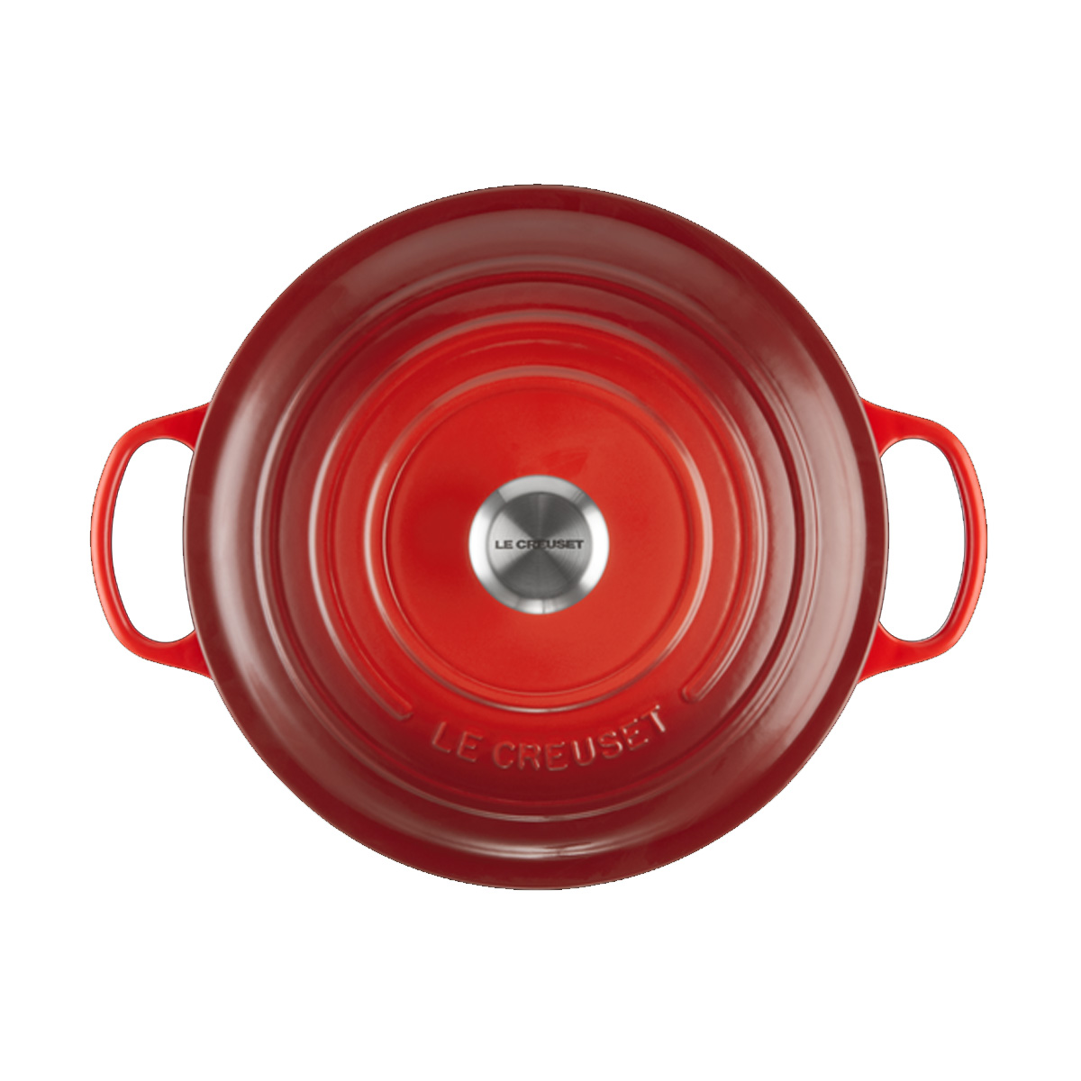 Le Creuset Cocotte Rotonda Evolution 26 cm Ciliegia - 4