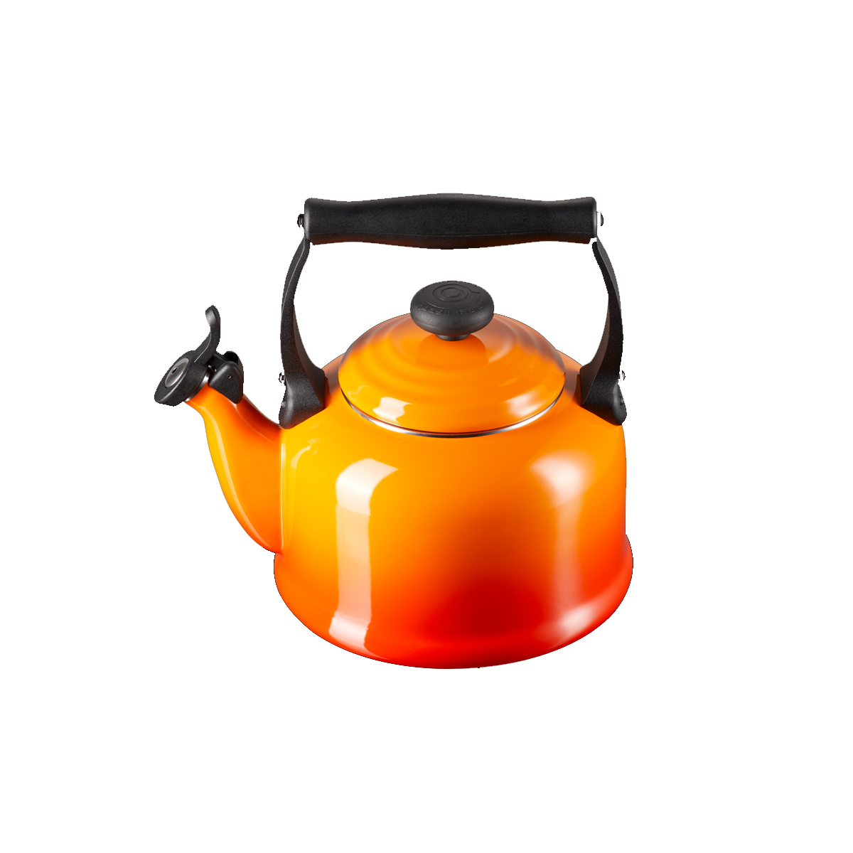 Le Creuset Bollitore Tradition 2,1 Lt Arancio - 2