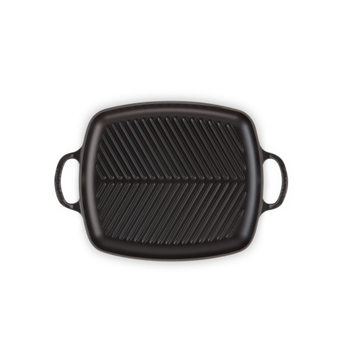 Le Creuset Grill Rettangolare Evolution 39 cm Nero Matt - 3