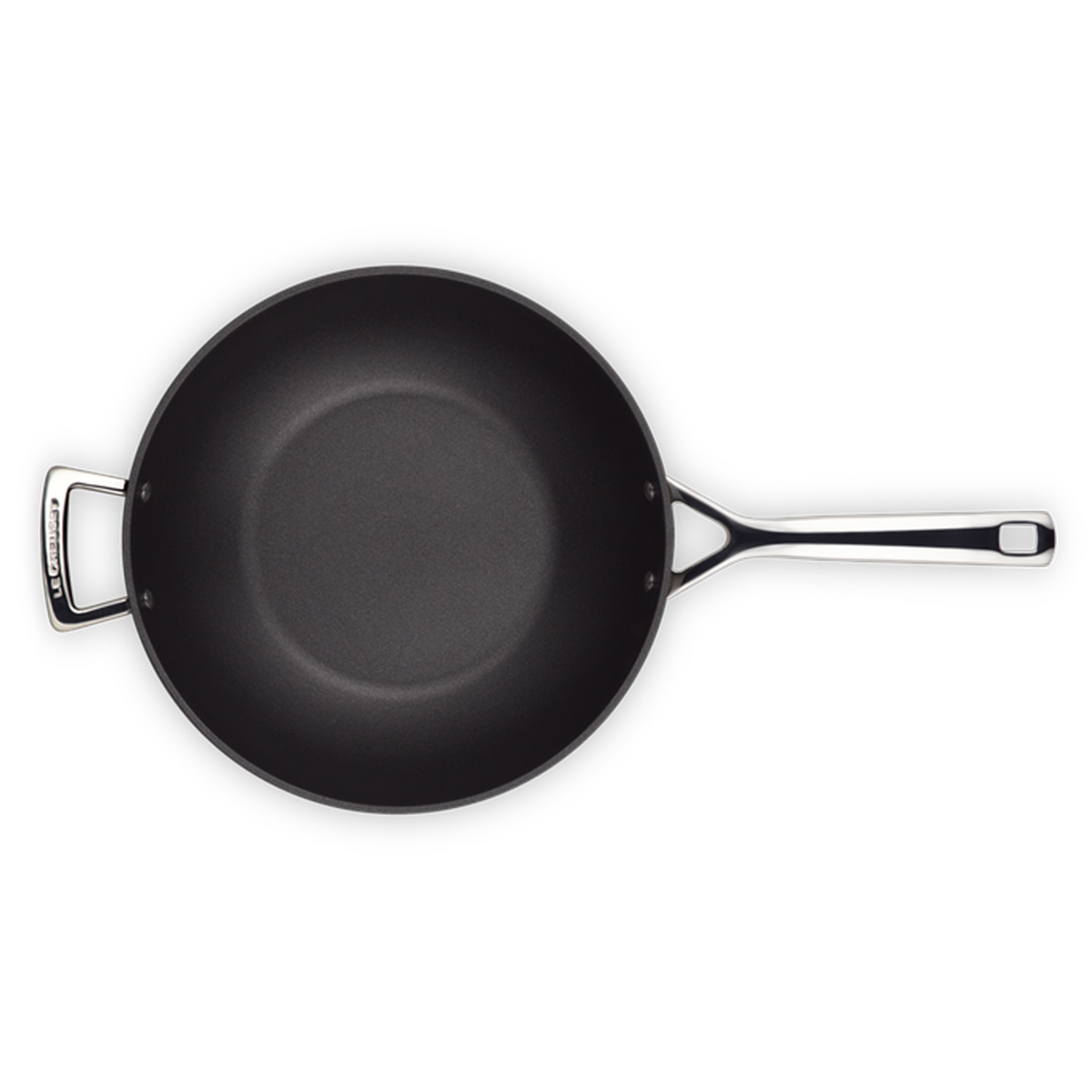 Le Creuset Padella Wok con manico in alluminio 30 cm - 3