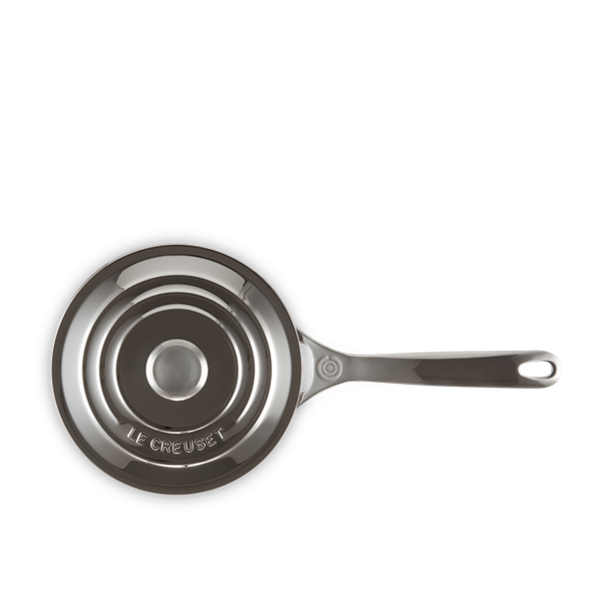 Le Creuset Casseruola con coperchio in acciaio inox 18 cm - 3