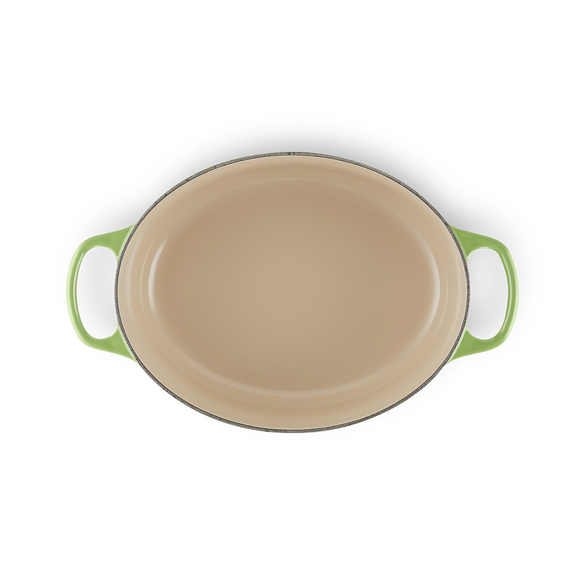 Le Creuset Cocotte Ovale 29 cm Bamboo Green - 5