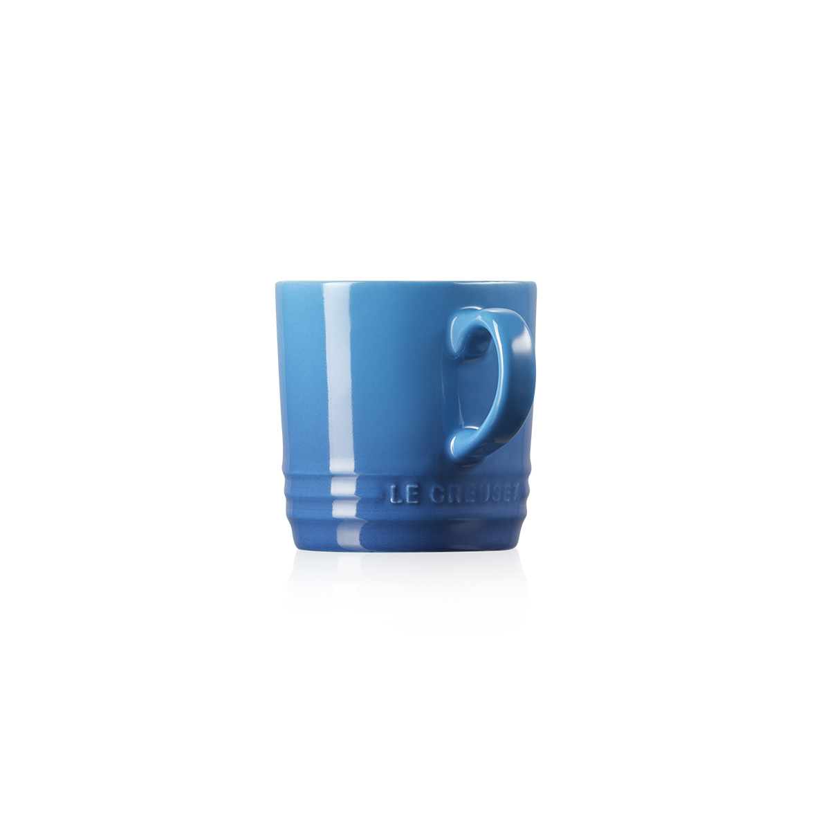 Le Creuset Tazza Cappuccino London 200 ml Blu Marsiglia - 2