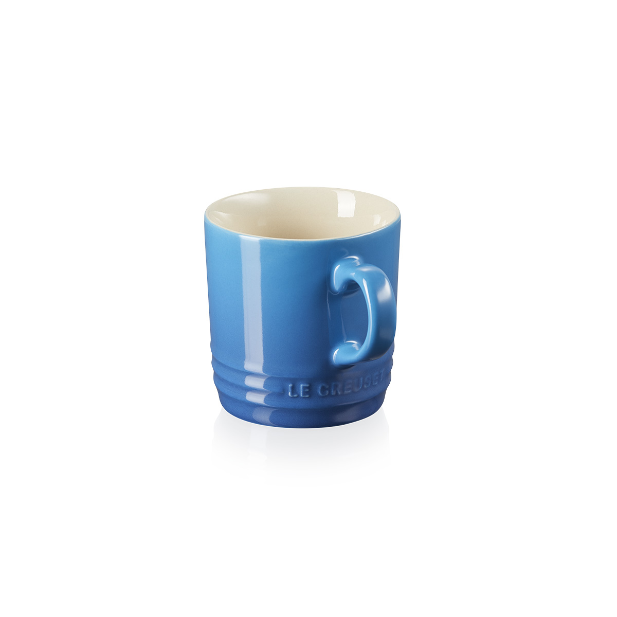 Le Creuset Tazza Cappuccino London 200 ml Blu Marsiglia - 4