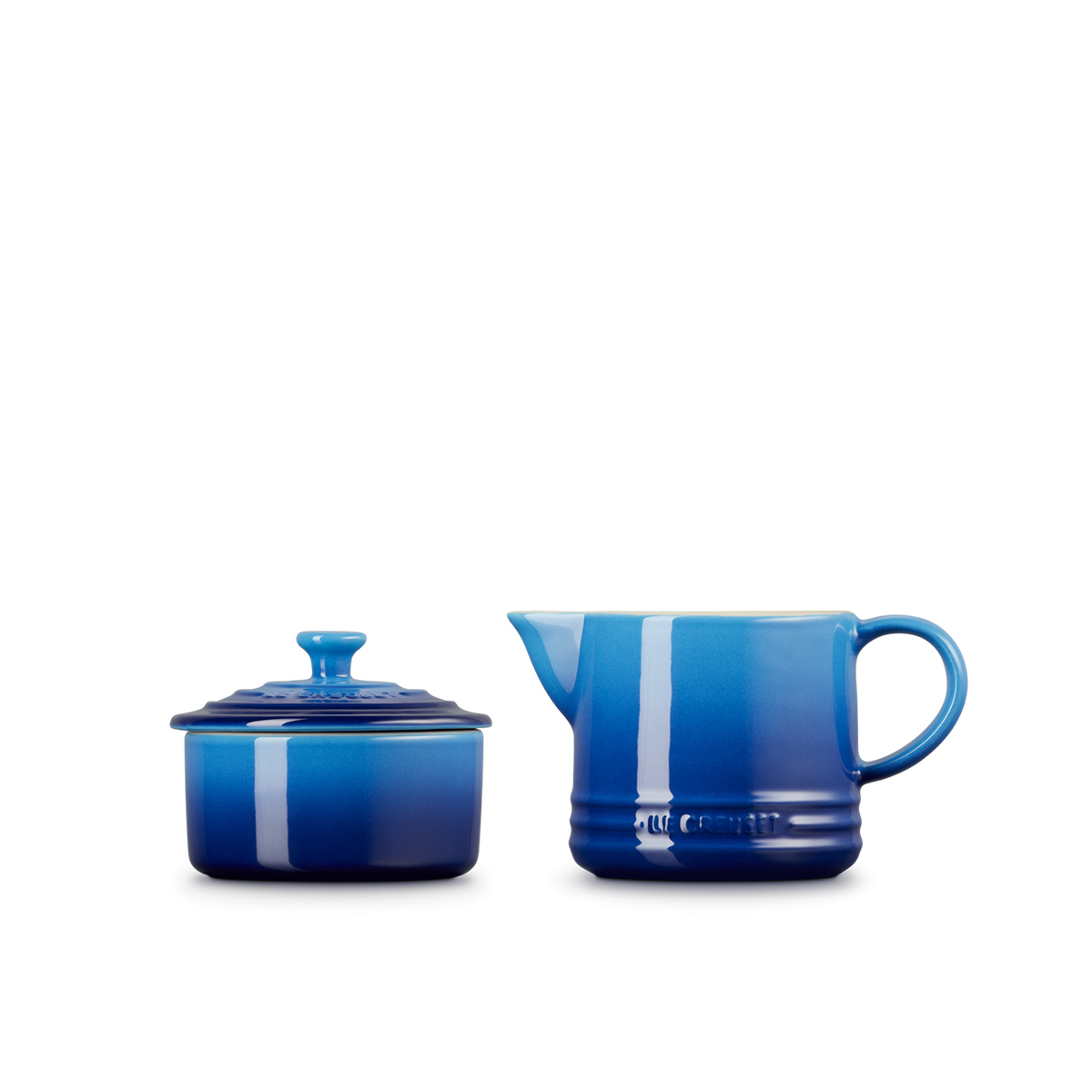 Le Creuset Set Latte e Zucchero Evolution Azure Blu - 3