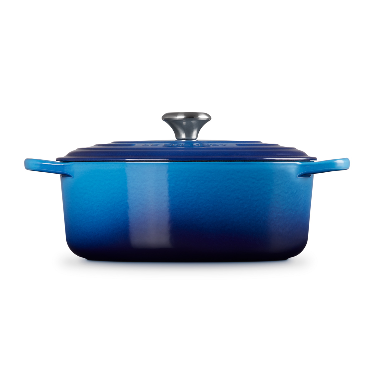 Le Creuset Cocotte Ovale Evolution 29 cm Azure Blu - 3