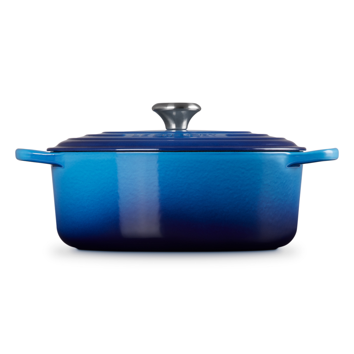 Le Creuset Cocotte Ovale Evolution 31 cm Azure Blu - 3