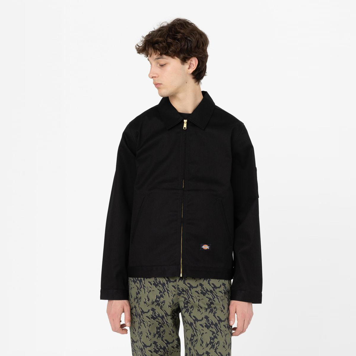 Dickies Giacca Sfoderata Eisenhower Black - 3