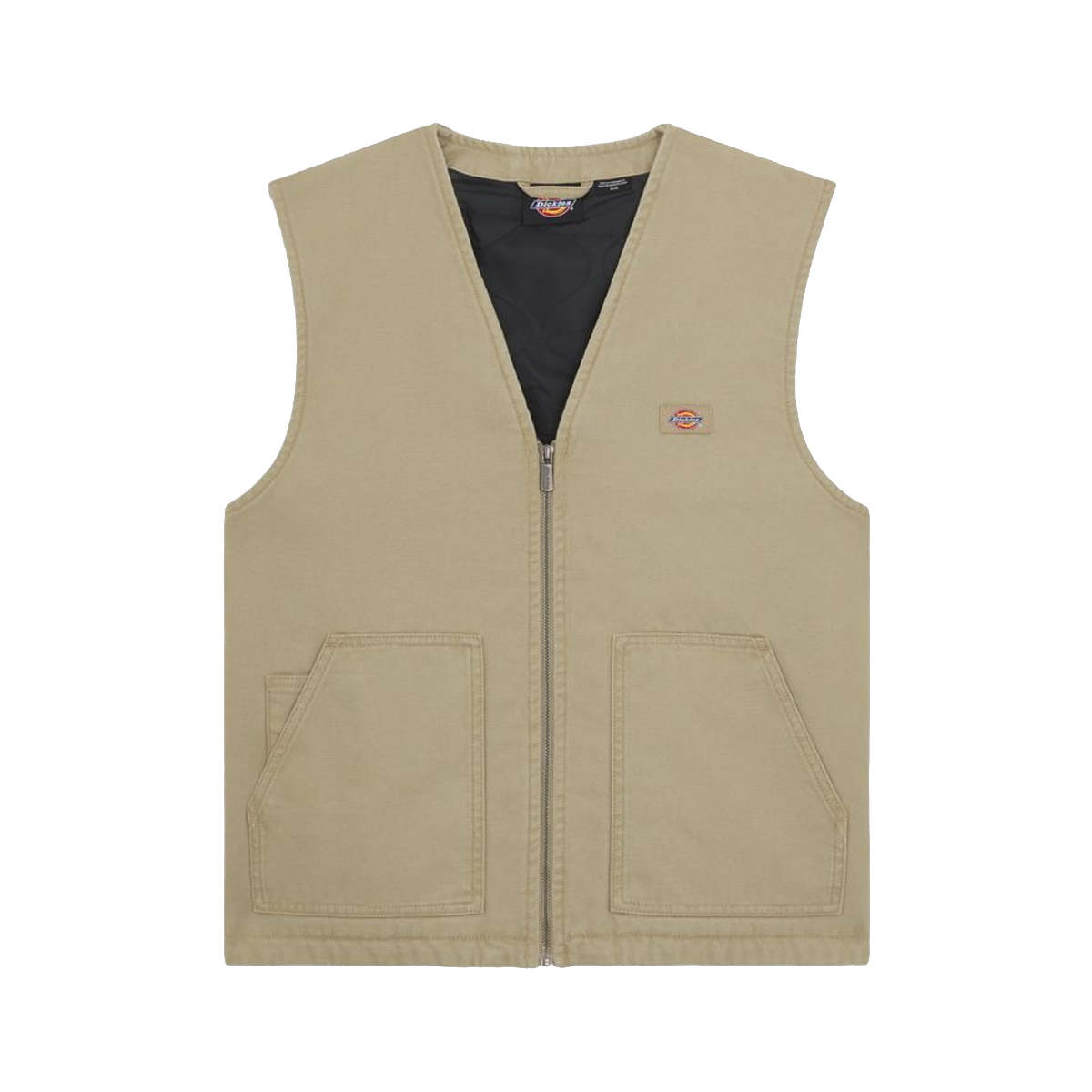 Dickies Gilet Duck Canvas Desert Sand - 1