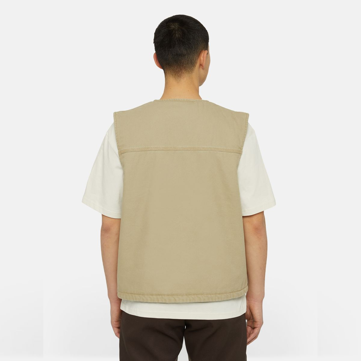 Dickies Gilet Duck Canvas Desert Sand - 4