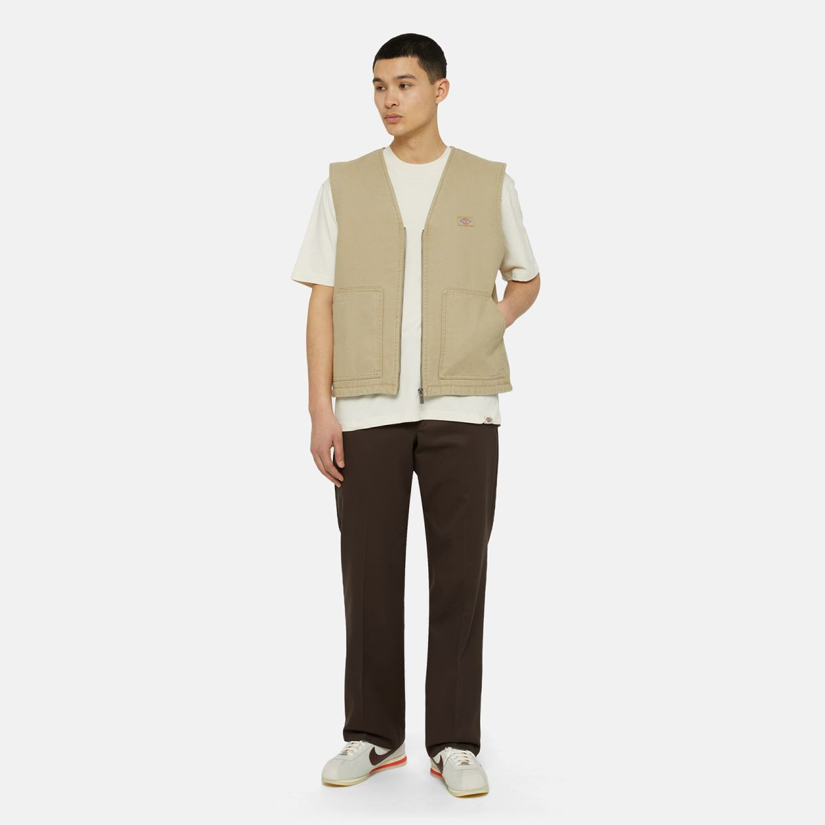 Dickies Gilet Duck Canvas Desert Sand - 5