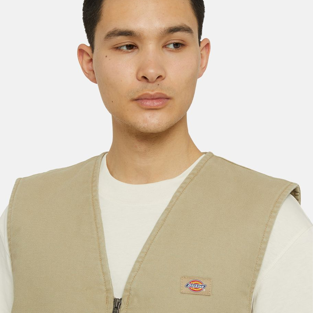 Dickies Gilet Duck Canvas Desert Sand - 6