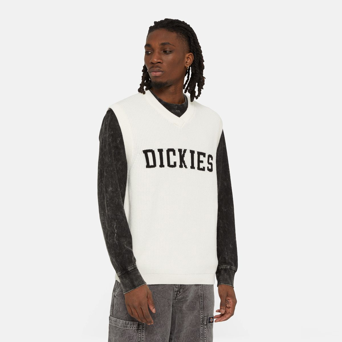 Dickies Gilet in maglia Melvern Nuvola - 3