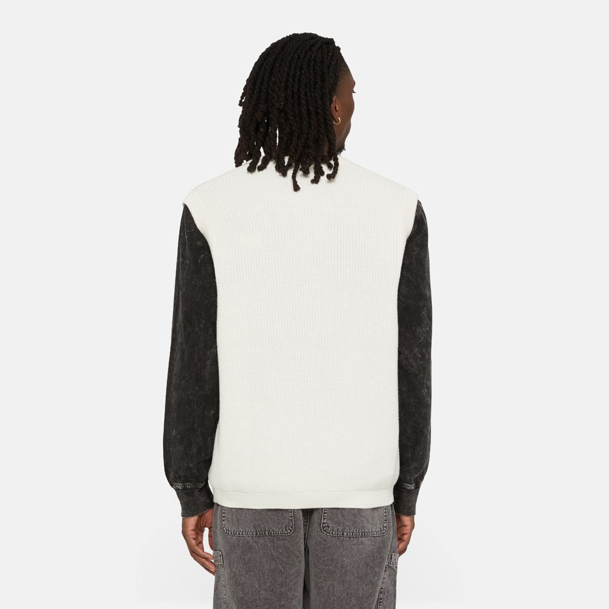 Dickies Gilet in maglia Melvern Nuvola - 4