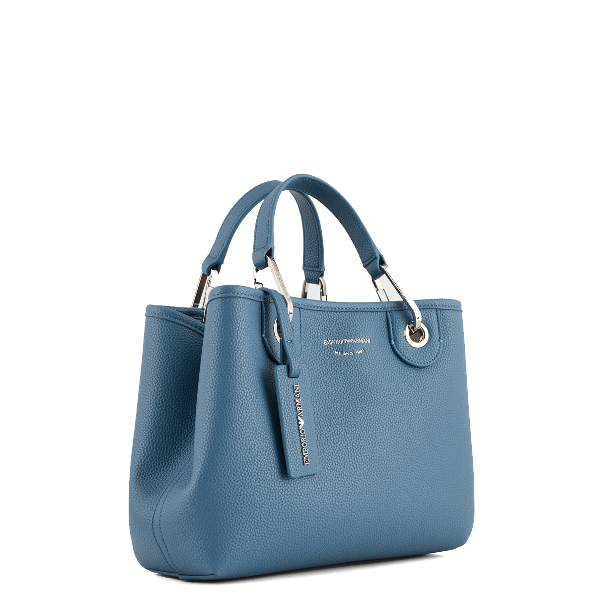 Emporio Armani Borsa a mano MyEA Small Denim Cipria - 2