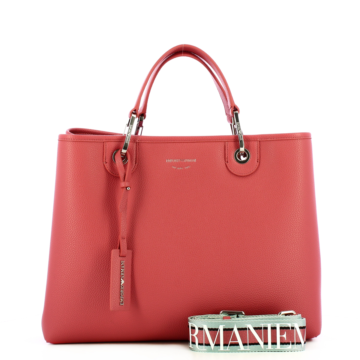 Emporio Armani Borsa a mano MyEA Media Blush Cipria - 4