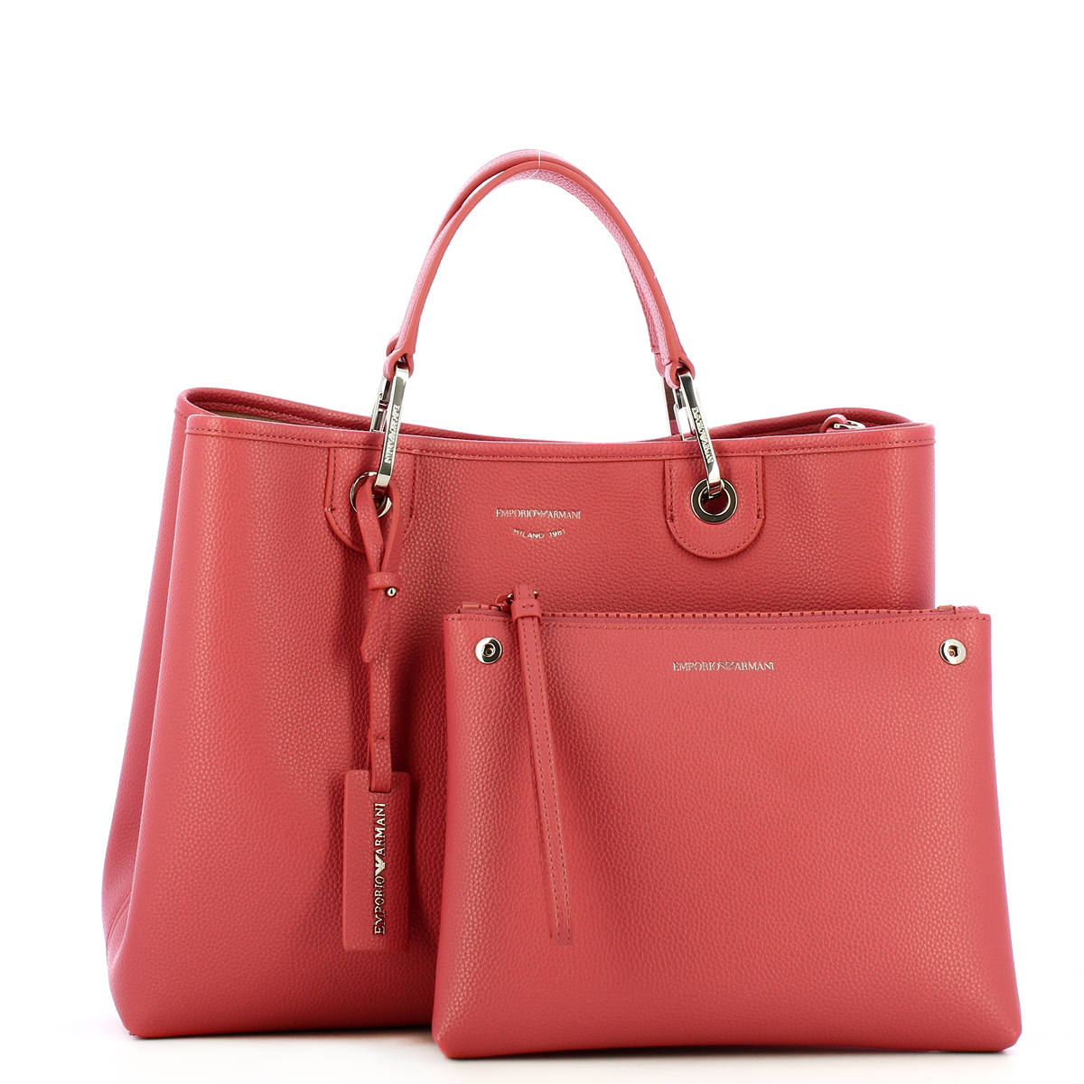 Emporio Armani Borsa a mano MyEA Media Blush Cipria - 5