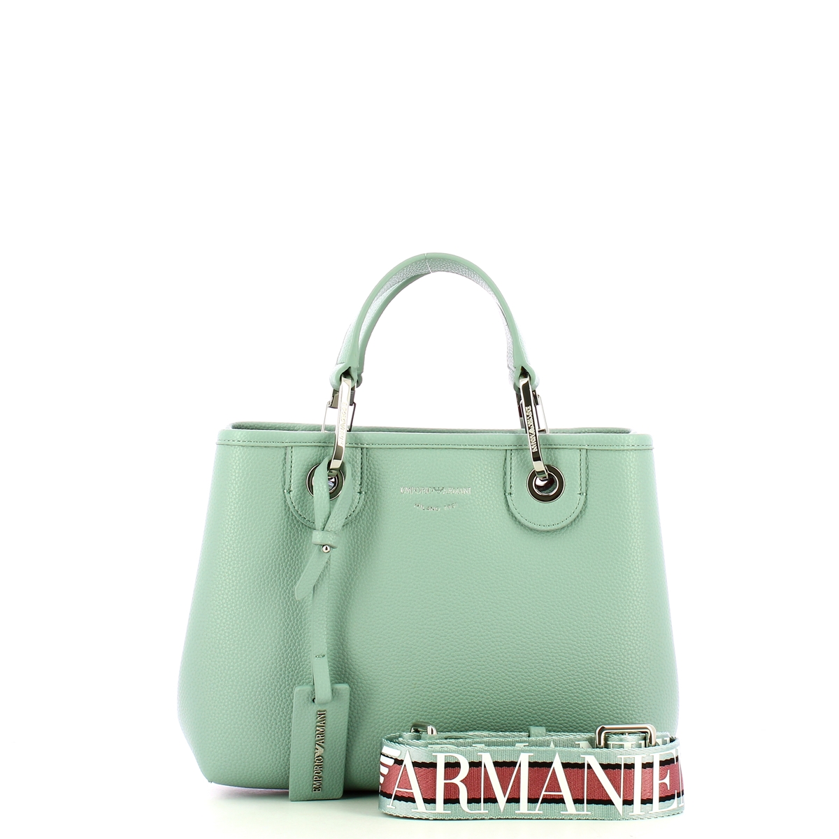 Emporio Armani Borsa a mano MyEA Small Atollo Blush - 4