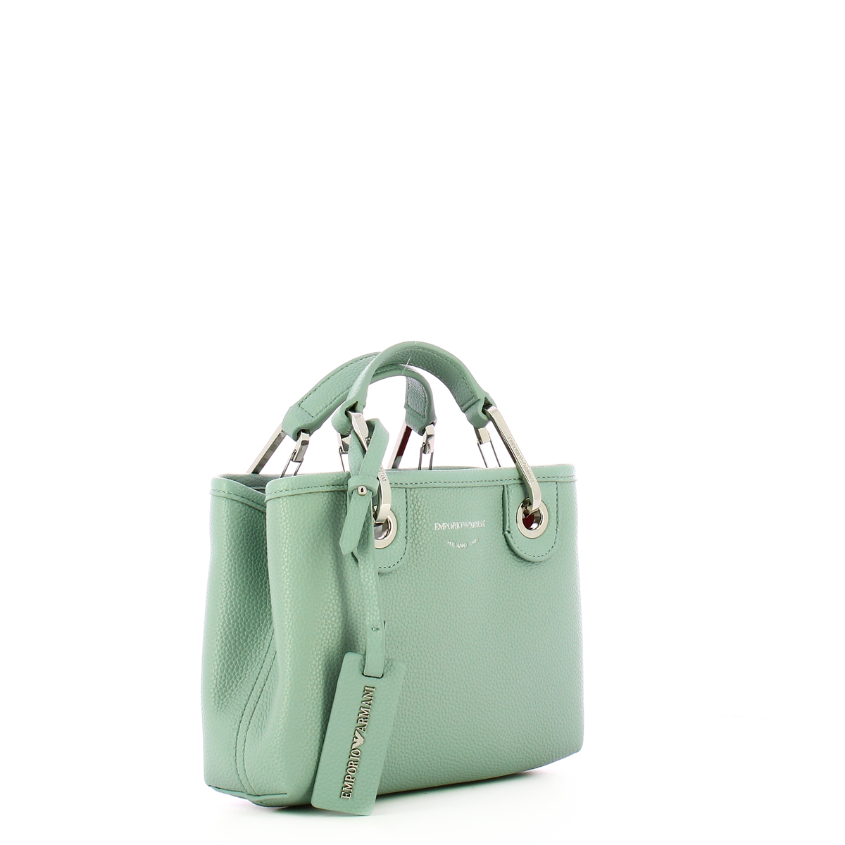 Emporio Armani Mini Borsa a mano MyEA Atollo Blush - 2