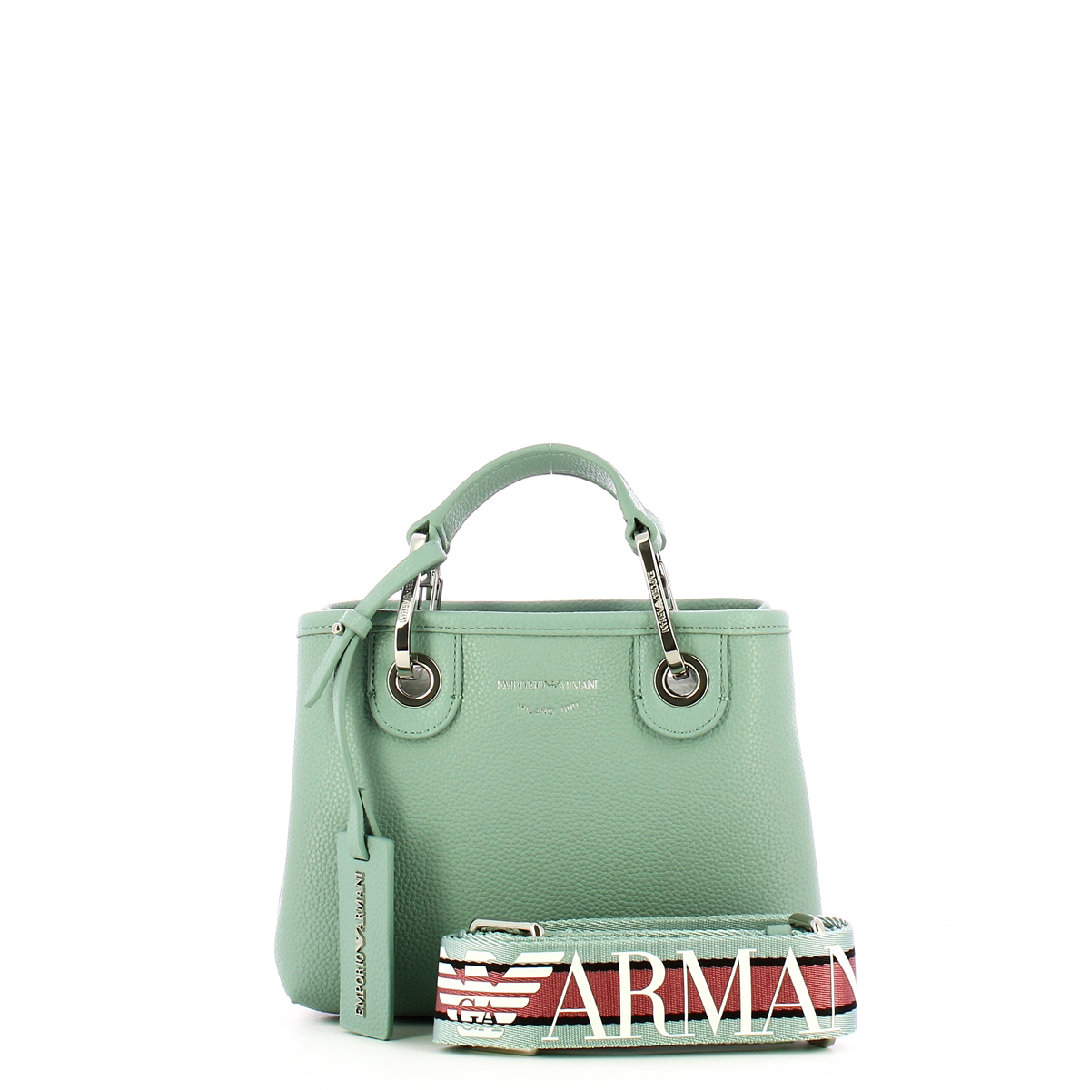 Emporio Armani Mini Borsa a mano MyEA Atollo Blush - 4