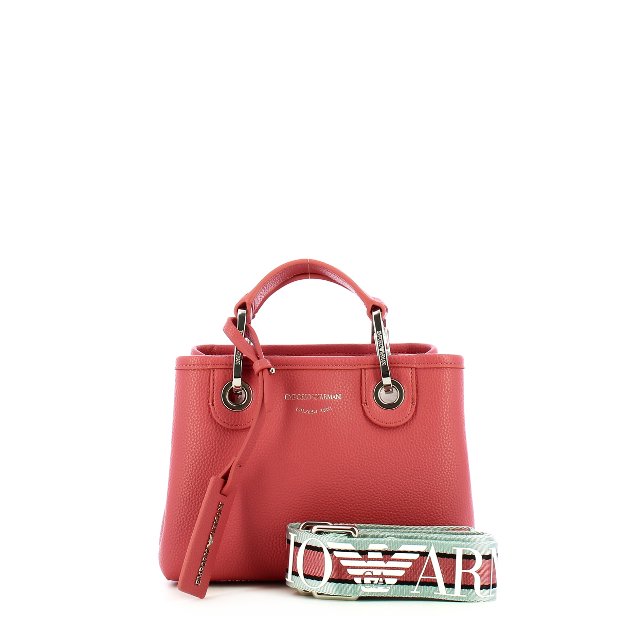 Emporio Armani Mini Borsa a mano MyEA Blush Cipria - 4