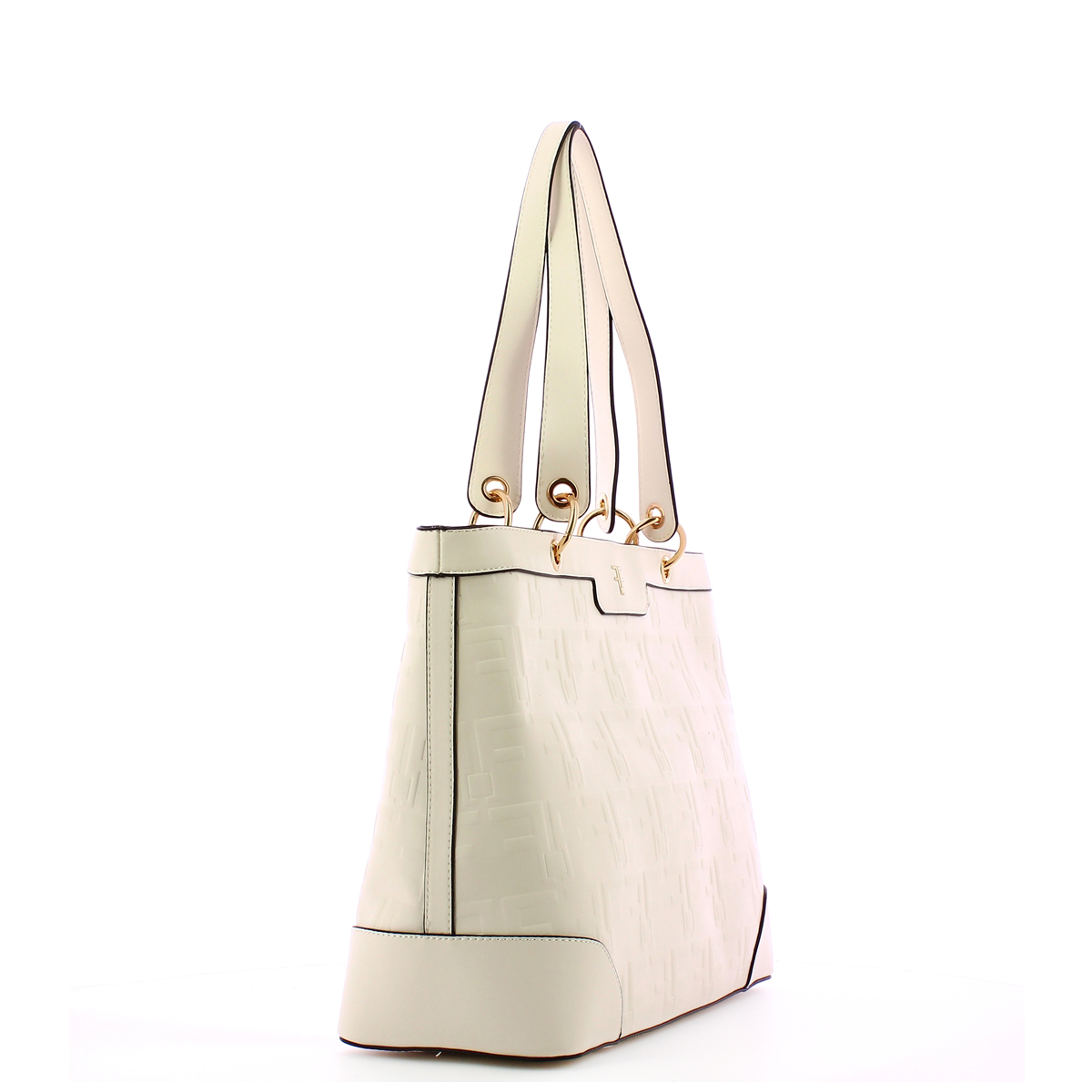 Fracomina Shopper White - 2