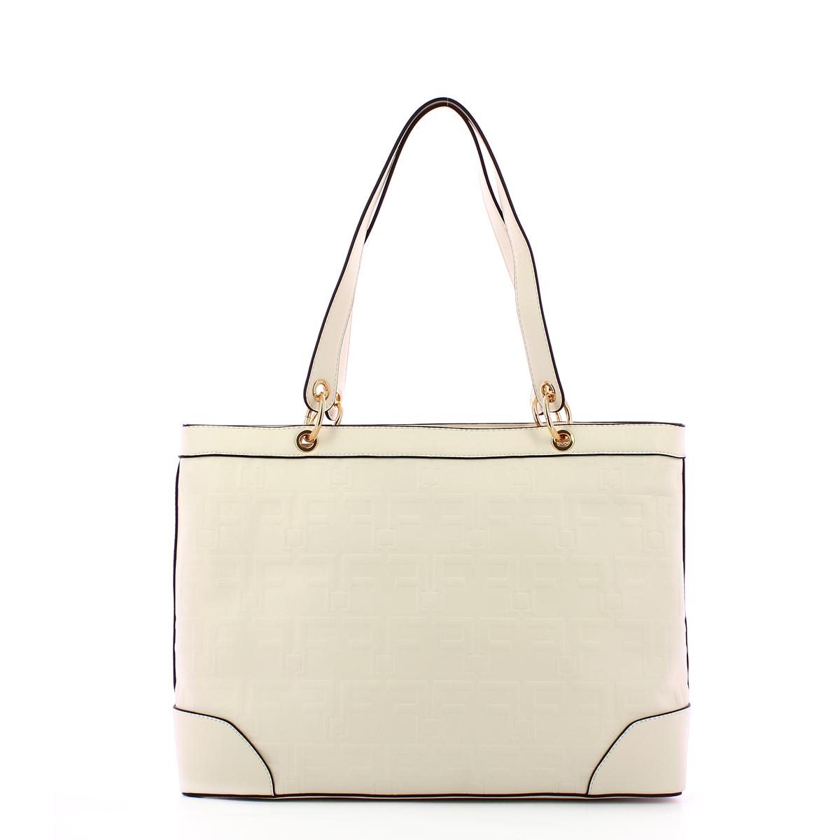 Fracomina Shopper White - 3