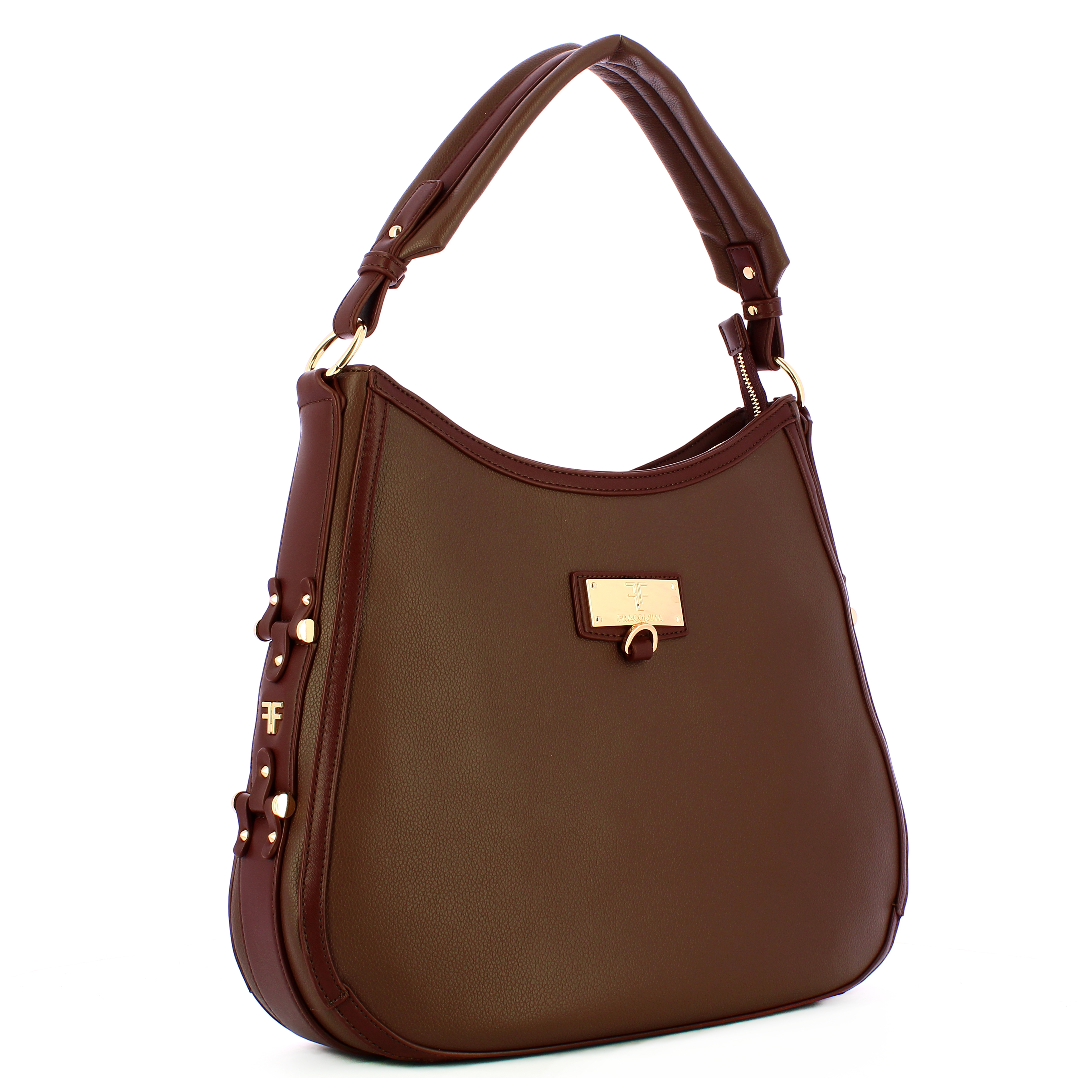 Fracomina Hobo Bag Chocolate - 2