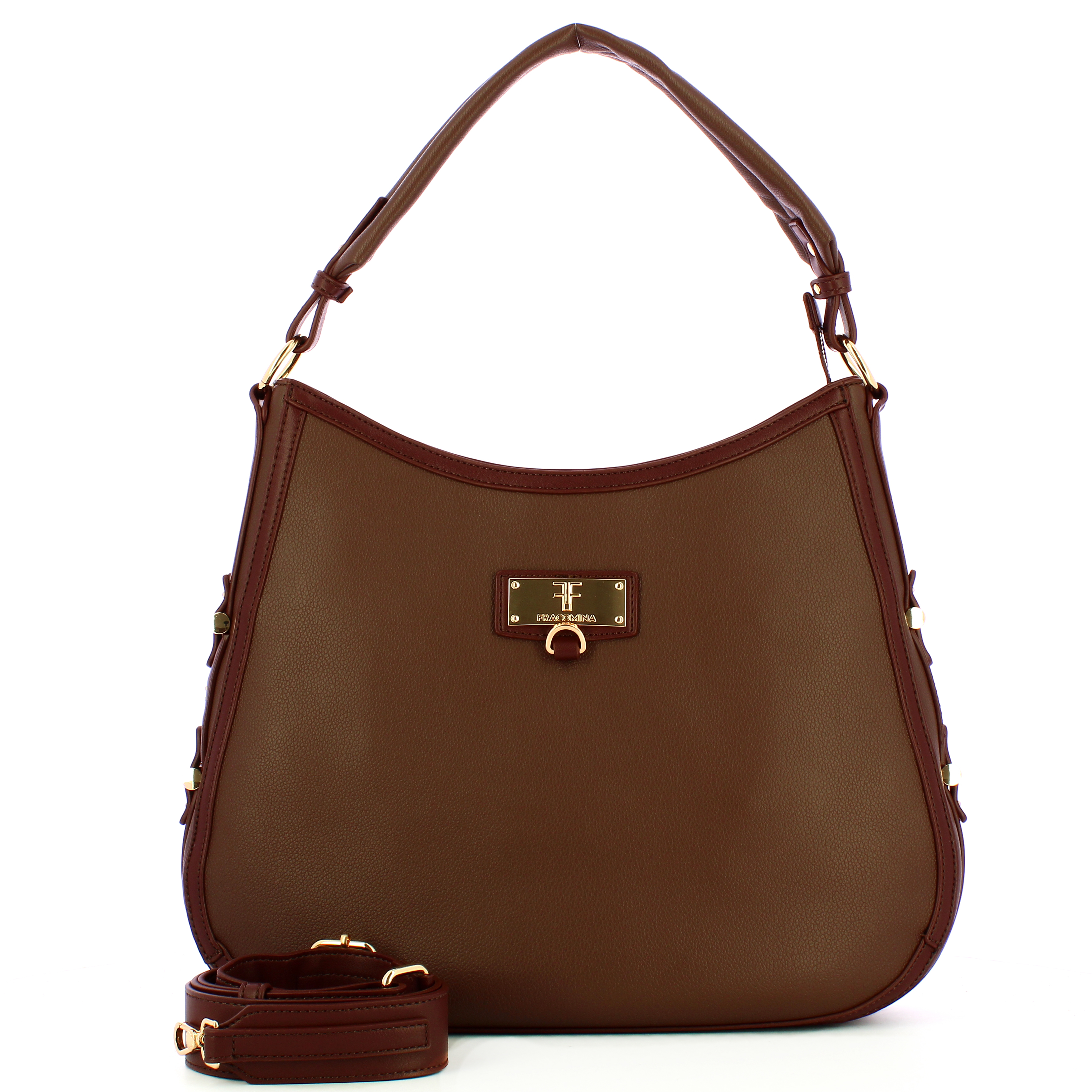 Fracomina Hobo Bag Chocolate - 4