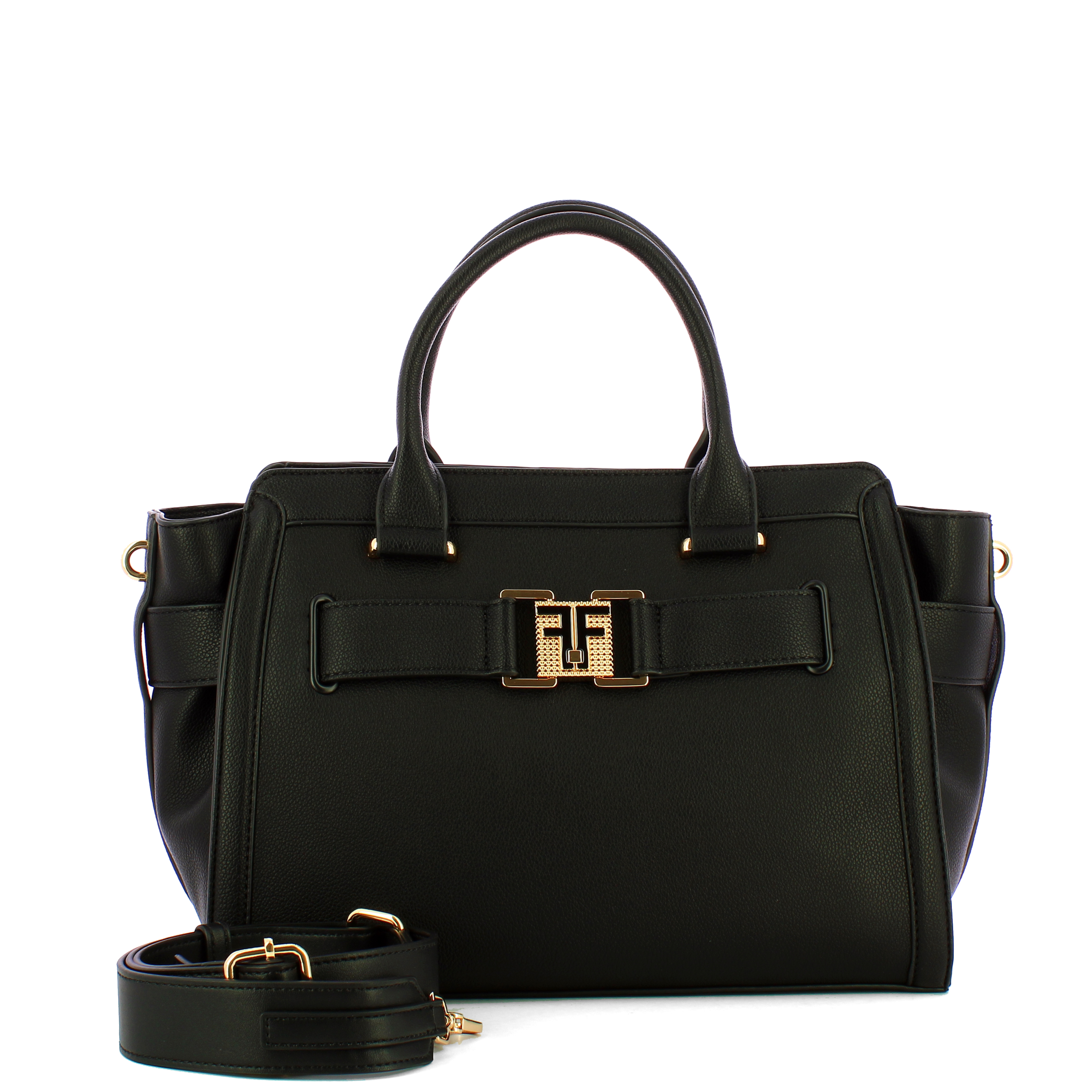 Fracomina Borsa a mano Black - 4