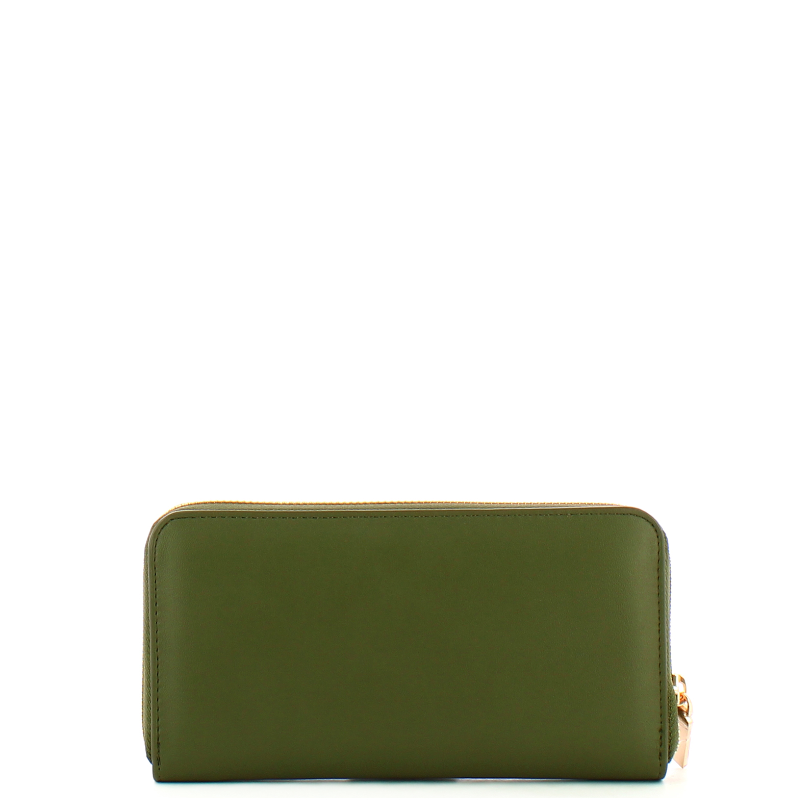 Fracomina Portafoglio Zip Around Olive - 2