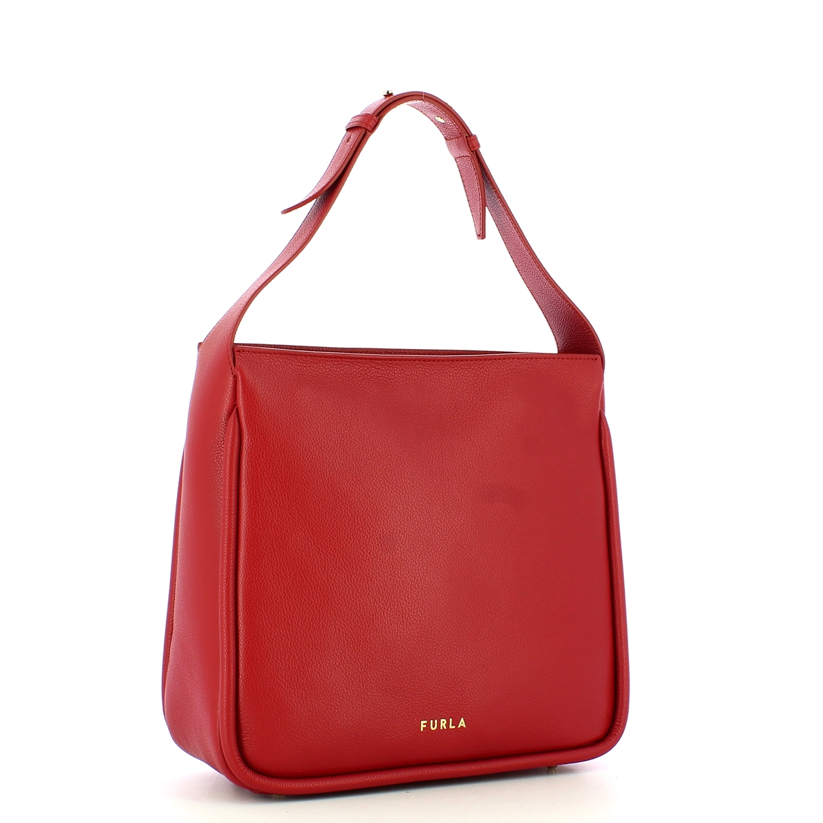 Furla Hobo Bag M Ester Chili Oil - 2