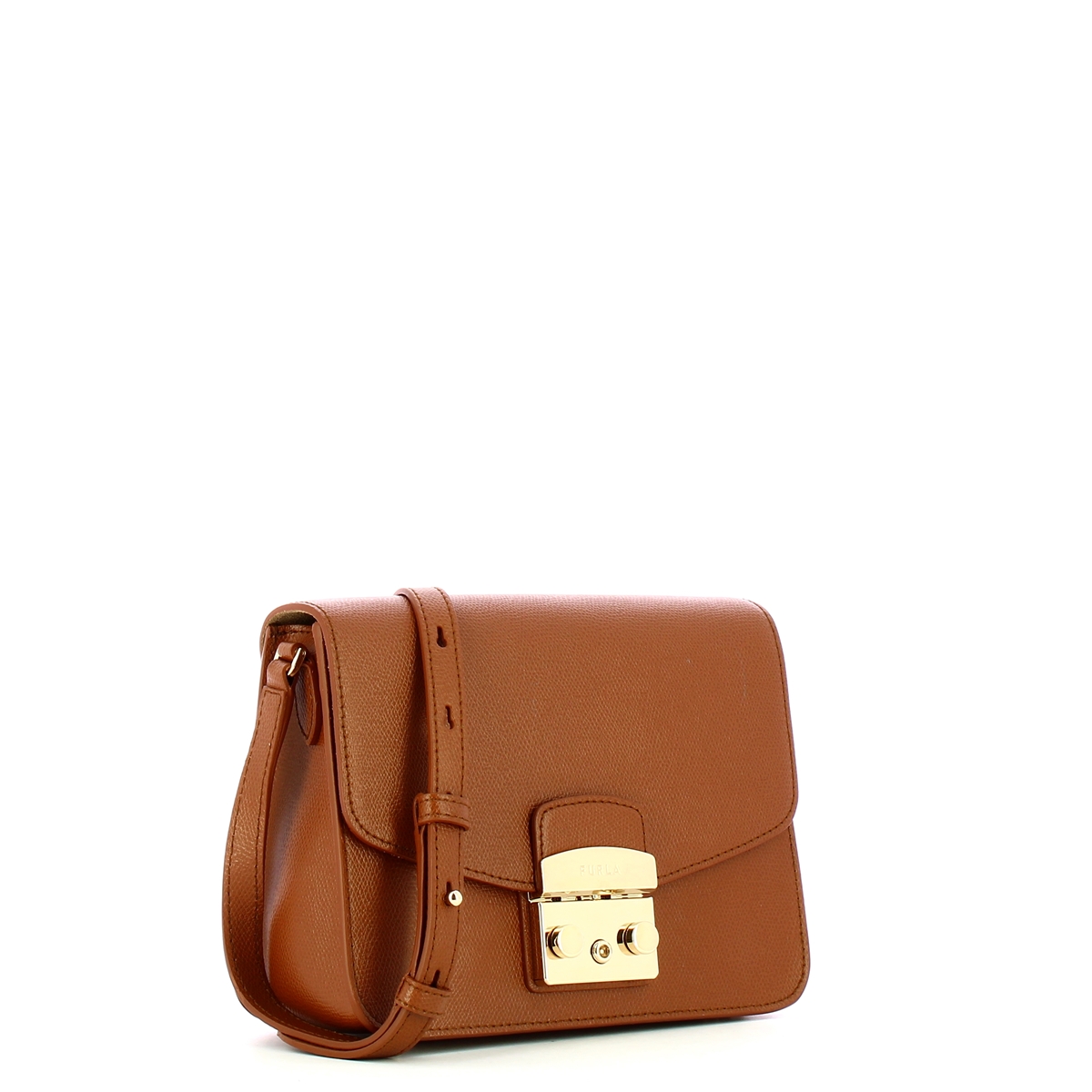 Furla Borsa a Bandoliera Metropolis S Cognac - 2