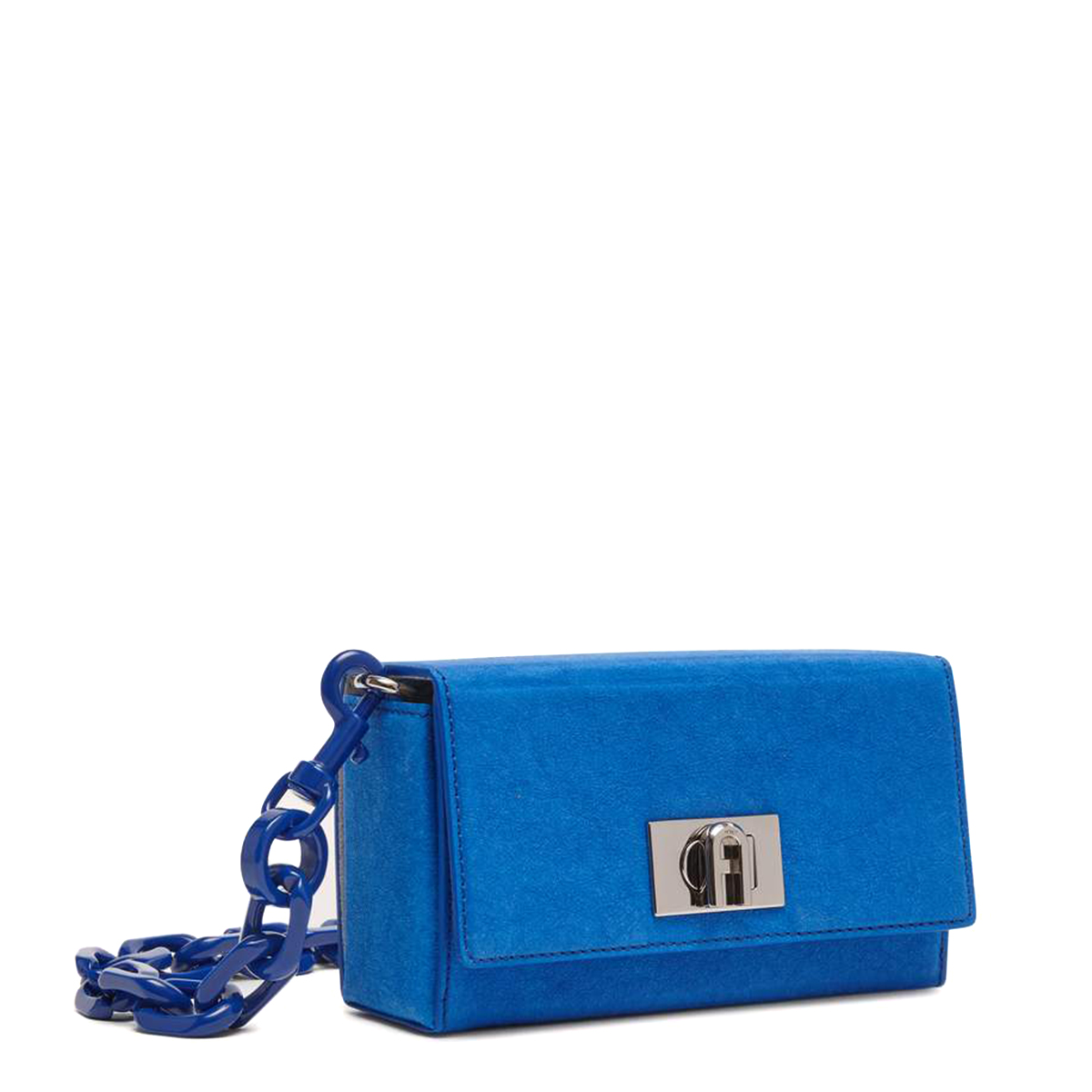 Furla Borsa a bandoliera Bloom Bag Genziana Blu - 2