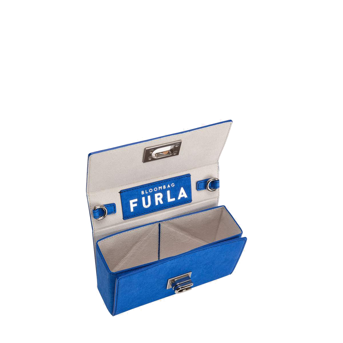 Furla Borsa a bandoliera Bloom Bag Genziana Blu - 4