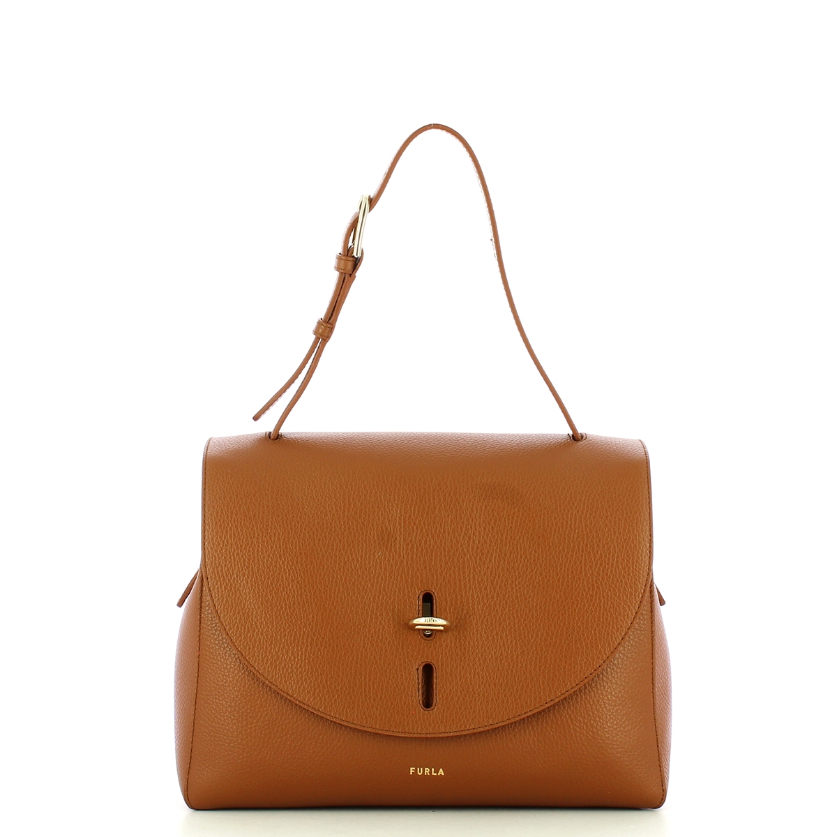 Furla Borsa a spalla Net M Cognac - 1