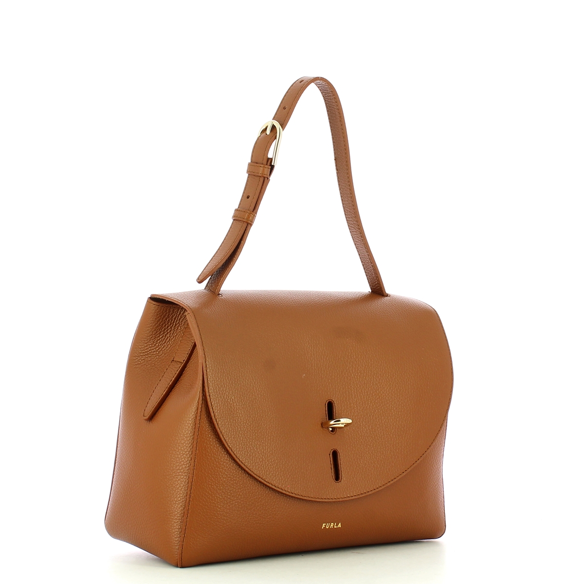 Furla Borsa a spalla Net M Cognac - 2