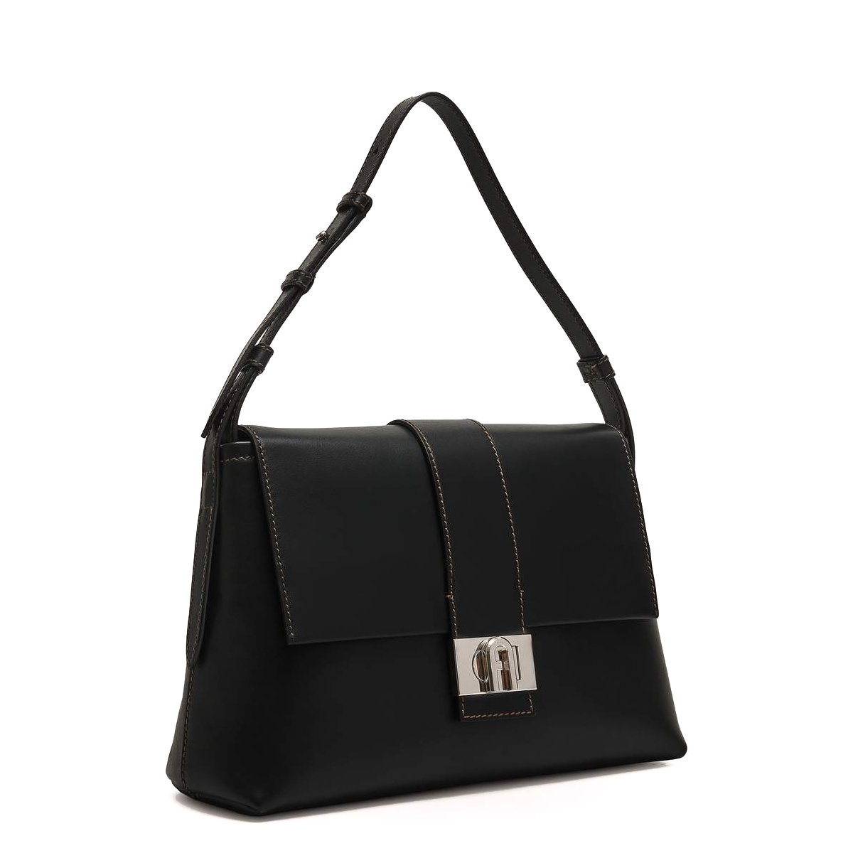 Furla Borsa a spalla Charlotte M Nero - 2