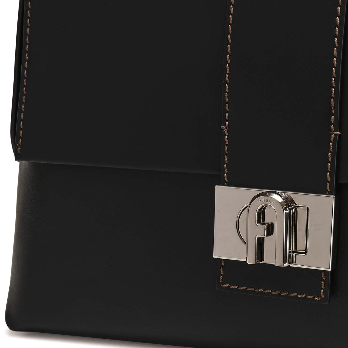 Furla Borsa a spalla Charlotte M Nero - 3