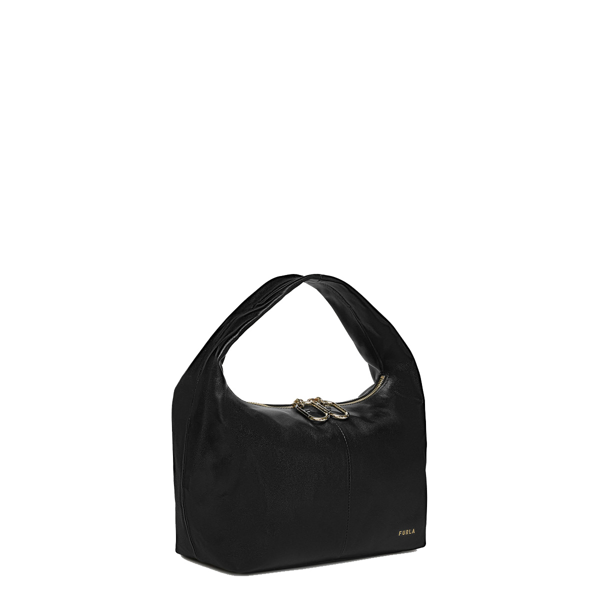 Furla Hobo Bag Ginger S Nero - 2