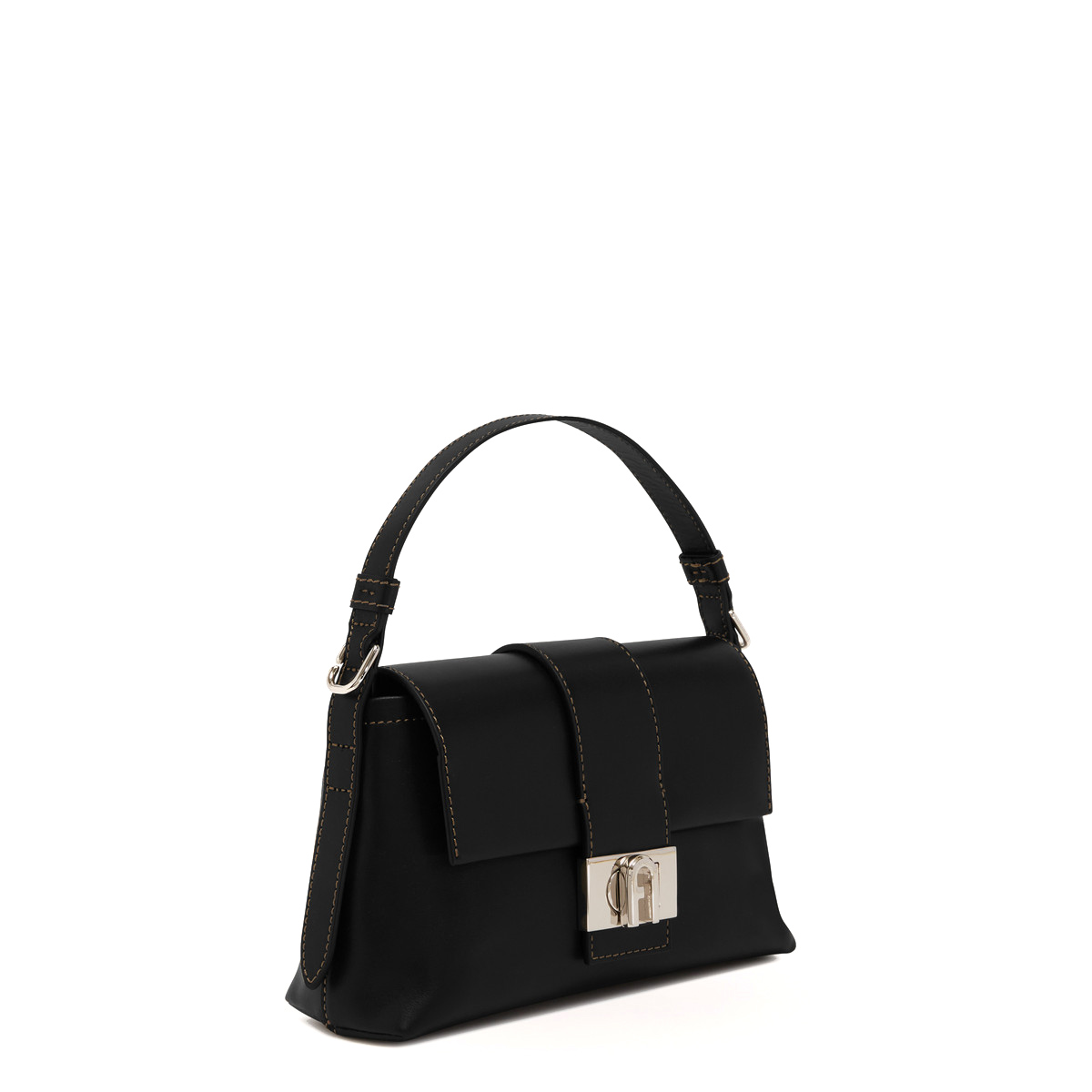 Furla Borsa a spalla Charlotte S Nero - 2