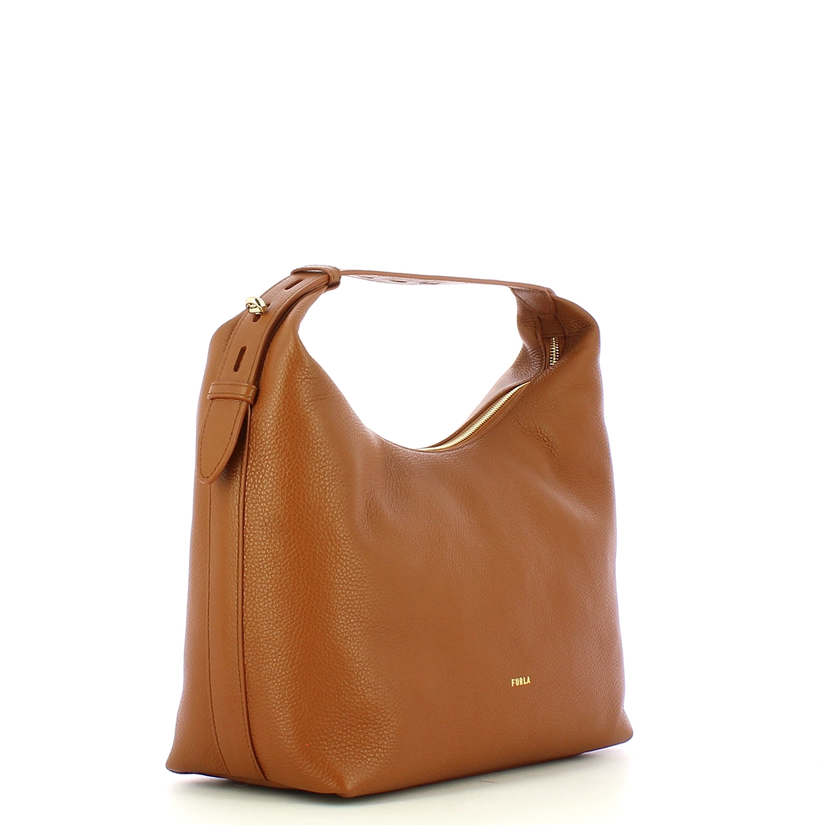 Furla Hobo Bag Net M Cognac - 2