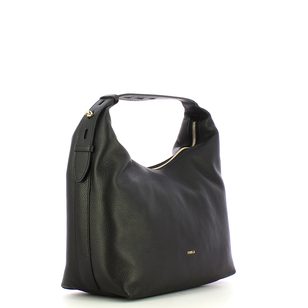 Furla Hobo Bag Net M Nero - 2