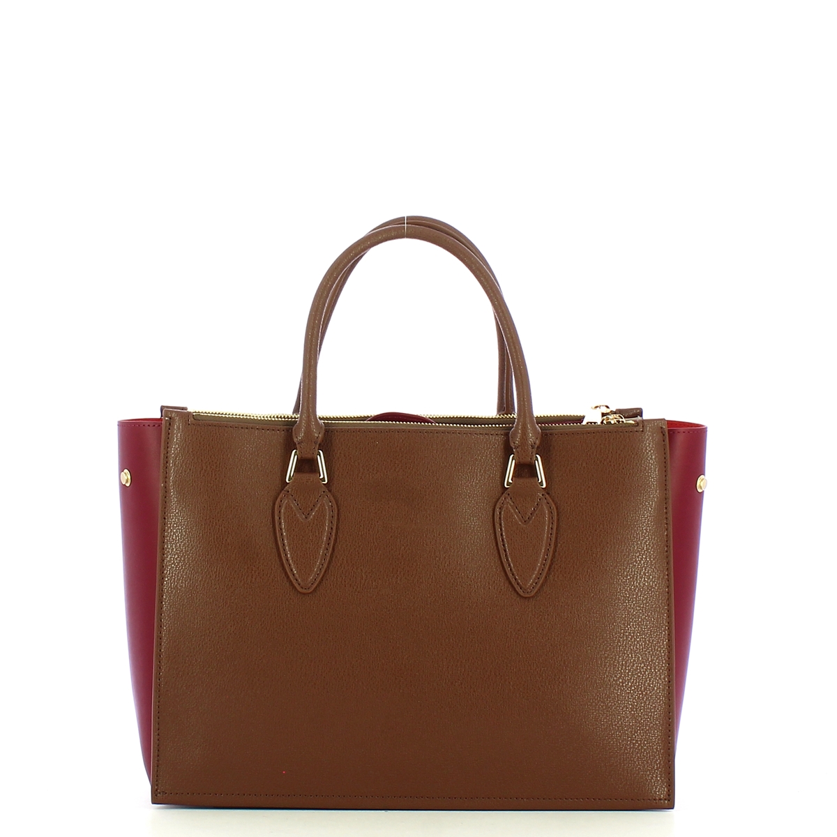 Furla Borsa a mano Magnolia M Praline Ciliegie Marmo - 3